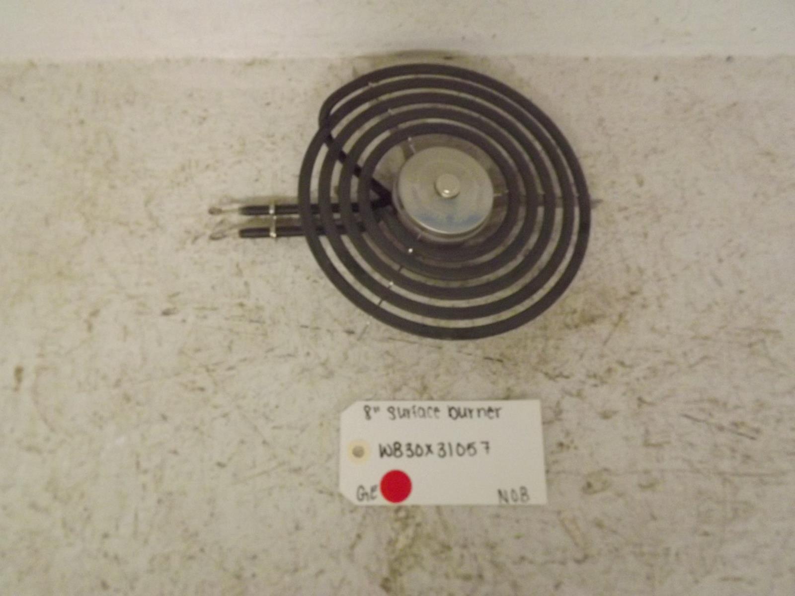 GE Range WB30X31057 8 GE Range WB30X31057 8